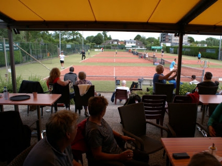 vol terras volle banen