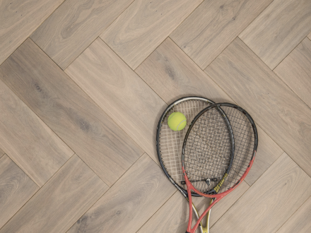 tennis op parket tennis op parket