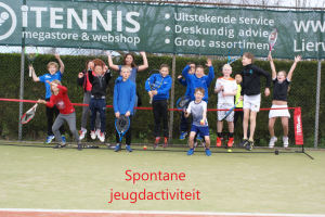 SpontaneJeugdactiviteit