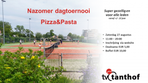 Nazomer dagtoernooi 2022 Nazomer dagtoernooi 2022