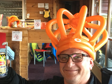 wel Kroon geen koning