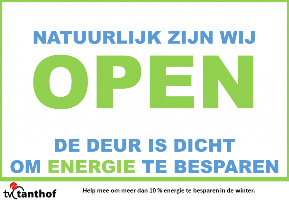 We zijn OPEN 2