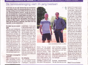 Tegek Tanthof artikel 2024