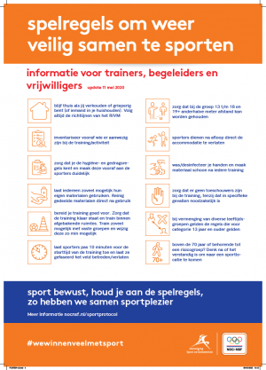 Regels Sporters Fase2 Regels Sporters Fase2