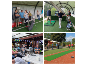 Golfclinic en jeu de put
