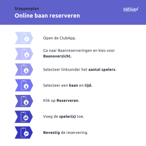 Online Baanreserveren
