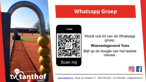 Aanmelden Whatsapp groep