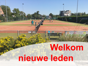 Welkom nieuwe leden Welkom nieuwe leden