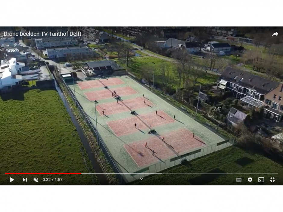 Dronebeelden TV Tanthof Delft