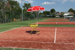 Tropische dag in 2025